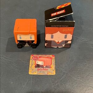 Harry Potter Pop Mart Pop Cube 2 Ginny Weasley